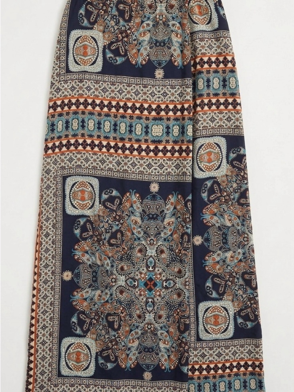 Hayden Los Angeles Boho Print Skirt-Pants